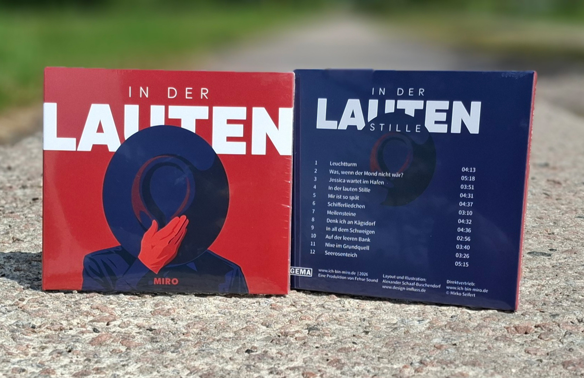 In der lauten Stille. Das neue Akustik-Album von MIRO